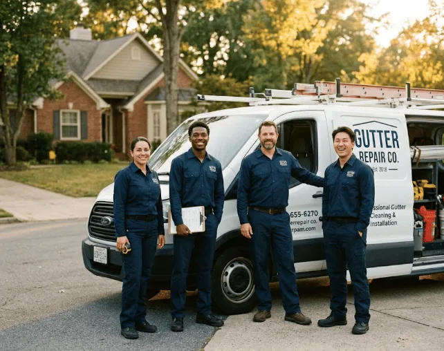 Gutter Repair company in Horace, ND