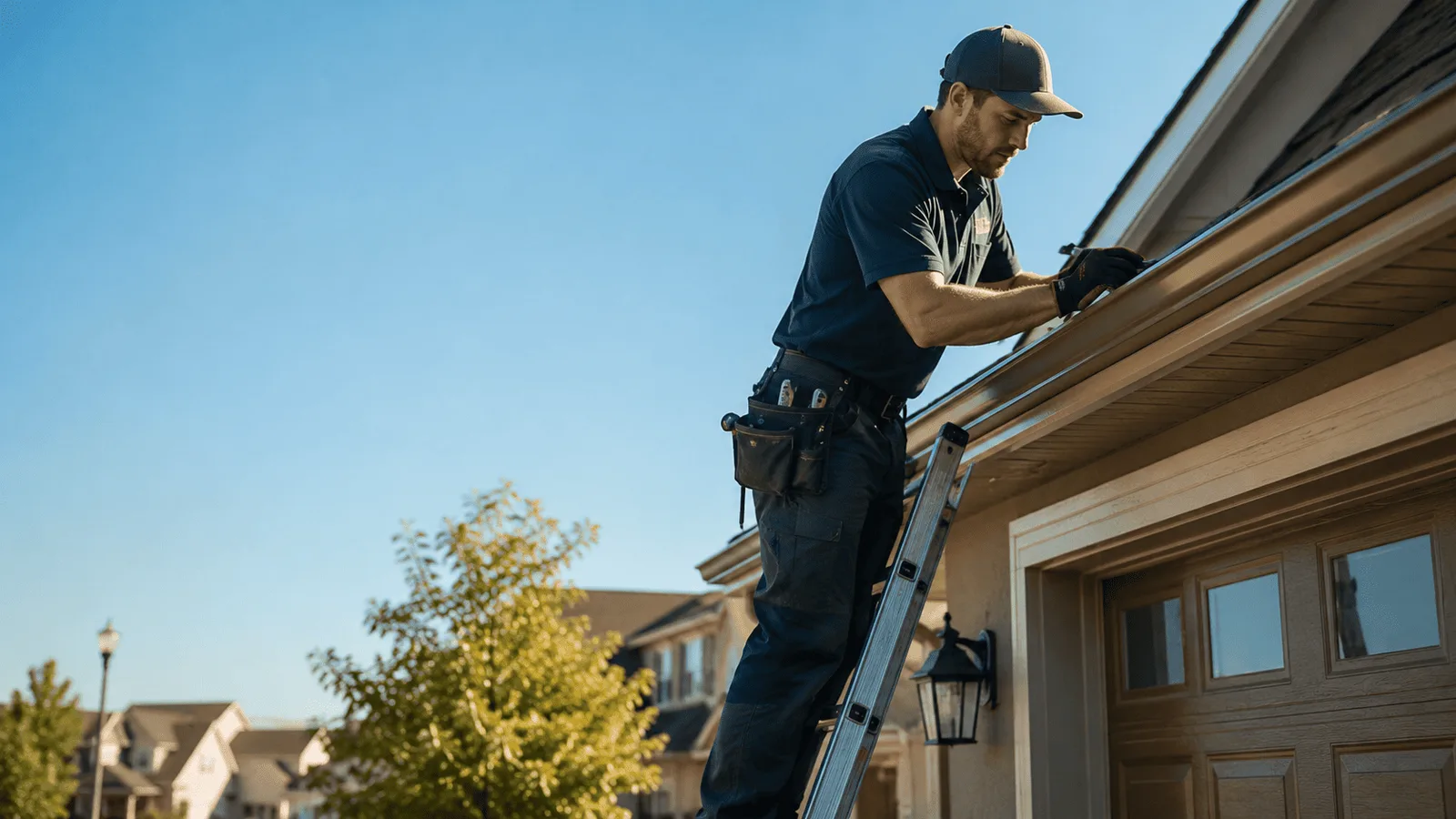 Gutter Repair in Horace, ND near me